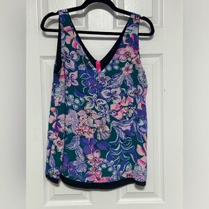 Lilly Pulitzer reversible top